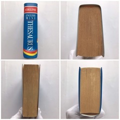 Collins社のENGLISH MINI THESAURUSの画像