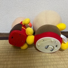 まねっこアンパンマンとおいかけっこアンパンマンの画像