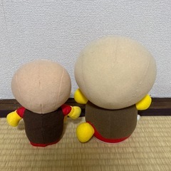 まねっこアンパンマンとおいかけっこアンパンマンの画像
