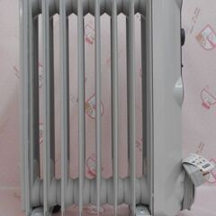 ♪Delonghi/デロンギ オイルヒーター 24時間タイマー HJ0812♪の画像