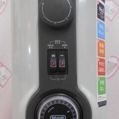 ♪Delonghi/デロンギ オイルヒーター 24時間タイマー HJ0812♪の画像