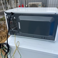 m227 2024年製　アイリスオーヤマ　電子レンジの画像