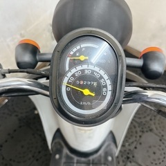 HONDA ホンダ トゥデイAF67 FIインジェクション 4サイクル原付バイク 部品取りジャンク品 福岡市内発 全国陸送可能の画像