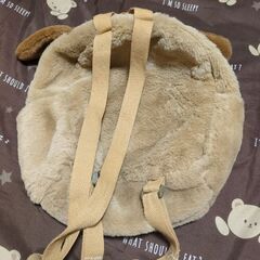 犬　リュック　子供も大人もOKの画像