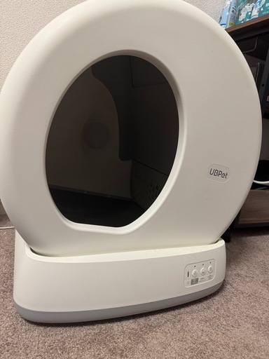 猫用自動トイレ（UBPET）