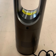 美原店 タワーファン セラミックヒーター HOT ＆COOL  AM-018JR 羽根なし　リモコン付きの画像