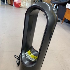 美原店 タワーファン セラミックヒーター HOT ＆COOL  AM-018JR 羽根なし　リモコン付きの画像