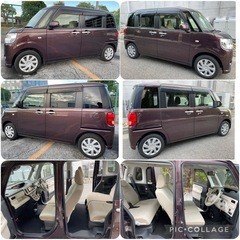 平成31年式　ムーヴキャンパス　禁煙車！　スマアシ付き　車検残りあり　乗って帰れます！の画像