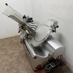 ワタナベ　スーパーデラックススライサー　ミートスライサー　２００V　厨房　WSD-2P＆３Pの画像