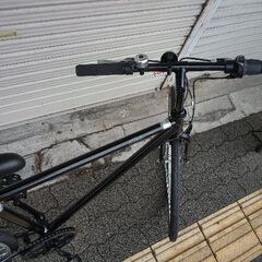 Fit‛s[フイッツ]700c シティクロスバイク 6speed/ブラックの画像