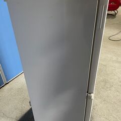 【格安】SHARP 2ドア冷蔵庫 SJ-D14C-W 2017年製 通電確認済み 格安 早い者勝ち 引取歓迎 配送OKの画像