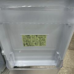 ★リユースのサカイ高崎店★TJ12980 SHARP 冷蔵庫 137L 2019年製 動作確認／クリーニング済みの画像