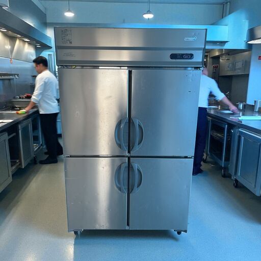 引取・瑞浪市】ホシザキ 業務用冷凍庫 HF-75X 2ドア 628L ホシザキ