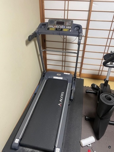 受渡者様決定　
ルームランナー　 アルインコ　AFR1016