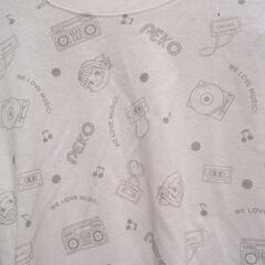 ぺこちゃん　半袖Tシャツ　LLサイズの画像