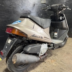 ★支払い総額5.8万円★関東圏内即日配送可能！スズキ　アドレスv100 CE11A 人気のv100！2ストのためオイル継ぎ足しでOk！Ok！の画像