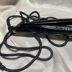 自動カール機能付きカールヘアアイロン ブラックの画像