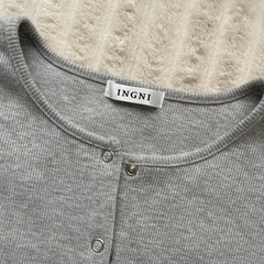 美品⭐︎INGNI カーディガン　Mサイズの画像