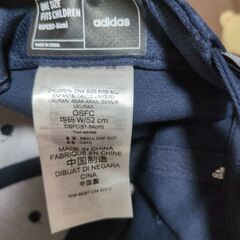 adidas　帽子　キャップ　の画像