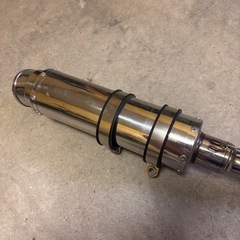 アドレスv125G  社外マフラーの画像