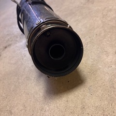 アドレスv125G  社外マフラーの画像