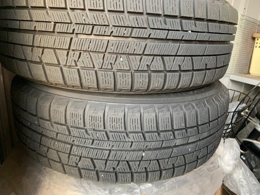 値下！旭川デミオ等　ヨコハマのスタッドレス　175/65-14 IG50Plus