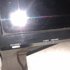ジャンク液晶割れ音のみテレビの画像