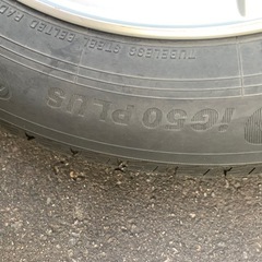 ヨコハマ　スタッドレス　175/65-14 IG50Plusの画像