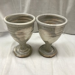 ☆ドリーム2号館☆和　ワイングラスペア　開封未使用品の画像