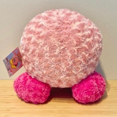 星のカービィ　のんびりすやすやBIGぬいぐるみの画像