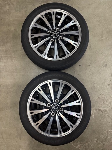 美品ホンダ純正　15インチ　アルミホイール　軽自動車専用