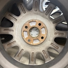美品ホンダ純正　15インチ　アルミホイール　軽自動車専用の画像