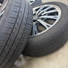 美品ホンダ純正　15インチ　アルミホイール　軽自動車専用の画像