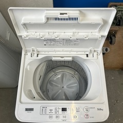 お買得☆美品☆ヤマダセレクト☆2023年製☆5k☆ホワイト色☆激安洗濯機☆の画像