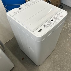 お買得☆美品☆ヤマダセレクト☆2023年製☆5k☆ホワイト色☆激安洗濯機☆の画像