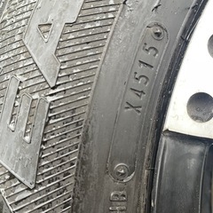 ハイエース　バン　フレーダーマウス　クエルボ8 スタッドレス の画像