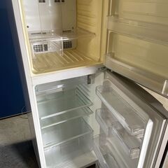 【大容量】SHARP ２ドアトール冷蔵庫 SJ-23T-S 2011年製 通電確認済み 格安 早い者勝ち 引取歓迎 配送OKの画像