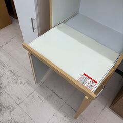 リユースのサカイ栃木店★ジモティ割あり★ 高橋木工 食器棚 ベージュ×ホワイト W59.5×D40.5×H180.5 クリーニング済み TC10932の画像
