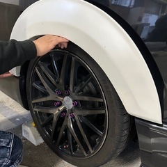 200系ハイエースオーバーフェンダーの画像