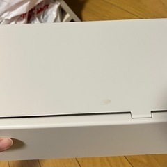 スチールタップ収納箱フラップ式・ホワイトグレー　滑り止めなしの画像