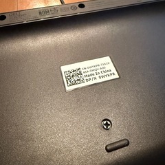 DELL 有線キーボードの画像