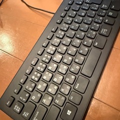 DELL 有線キーボードの画像