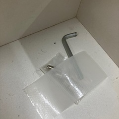 2510-114 キッチンボード ホワイト 中古 汚れありの画像