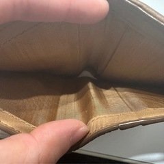 FURLA（フルラ） モノグラム 二つ折り財布 コンパクトウォレットの画像
