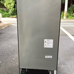 Hisense 　162L 2ドア冷凍冷蔵庫 　HRーD15FB 2022年製　※製氷皿が有りません。TO100402の画像