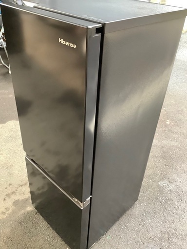 Hisense 　162L 2ドア冷凍冷蔵庫 　HRーD15FB 2022年製　※製氷皿が有りません。TO100402