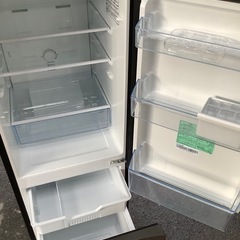 Hisense 　162L 2ドア冷凍冷蔵庫 　HRーD15FB 2022年製　※製氷皿が有りません。TO100402の画像