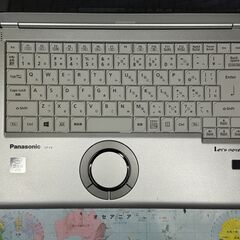 JC09131 極美品 512GB レッツノート CF-LV9 Office2024 14型 大画面　大容量の画像