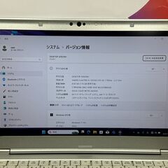 JC09131 極美品 512GB レッツノート CF-LV9 Office2024 14型 大画面　大容量の画像