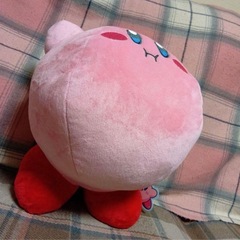 星のカービィ　スタンダードGBぬいぐるみの画像